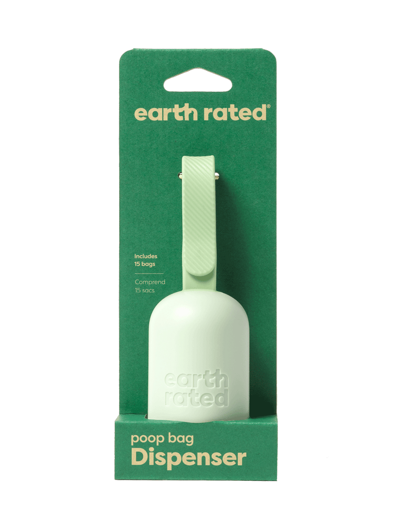 Poop Bag Dispenser with 15 Bags G5