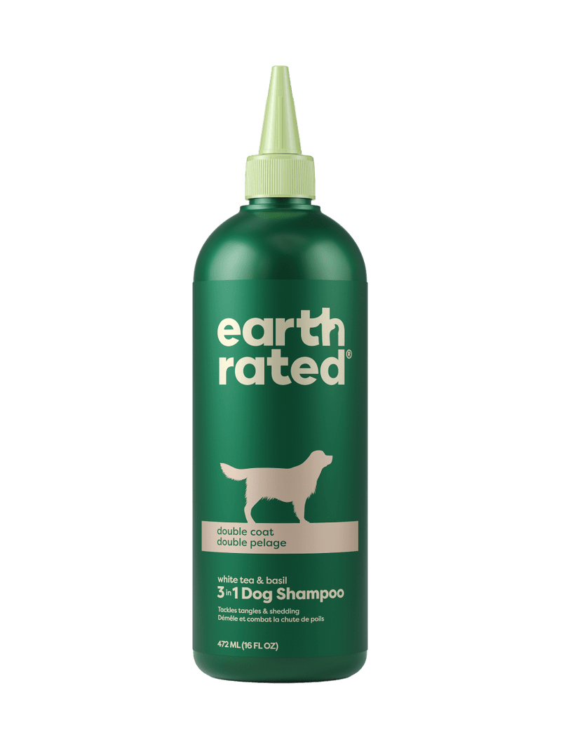 Deshedding 3-in-1 Dog Shampoo - Loosens, Strengthens & Nourishes J1