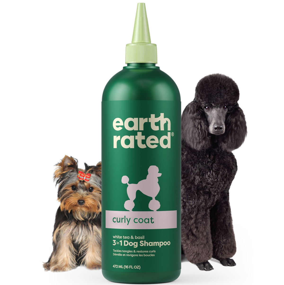 3-in-1 Dog Coat Care Shampoo Collection - Detangling