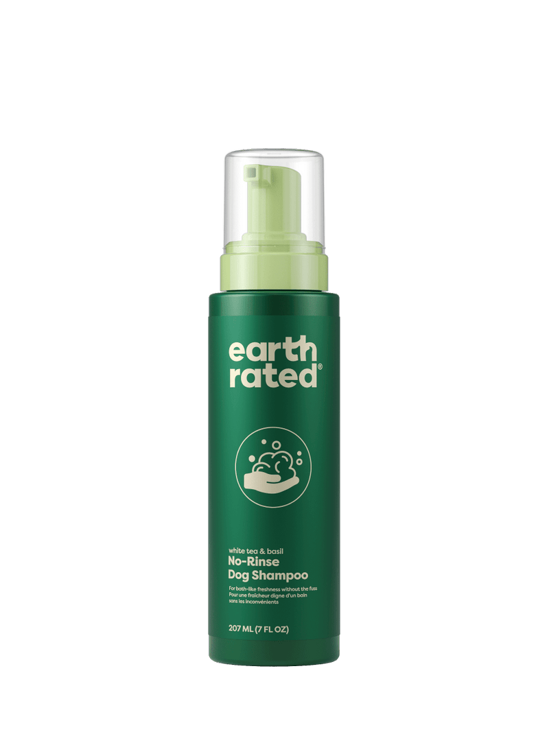 No-Rinse Dog Shampoo - Waterless Foam Cleanser For All Coats V9